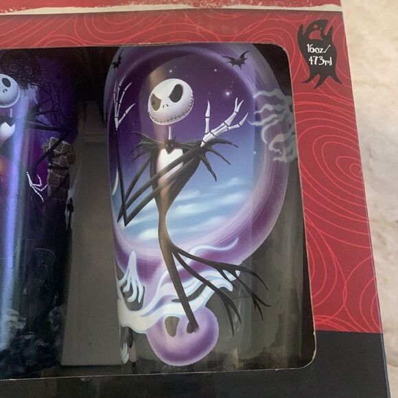 Nightmare Before Christmas Glasses - Picture 2 of 4